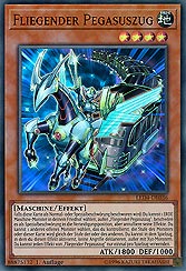 Fliegender Pegasuszug