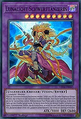 Lunalicht Schwerttänzerin