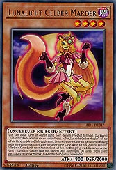 Lunalicht Gelber Marder