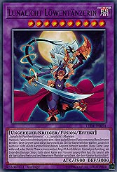 Lunalicht Löwentänzerin