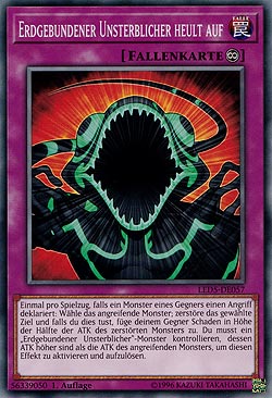 Erdgebundener Unsterblicher heult auf