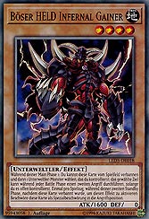 Böser HELD Infernal Gainer