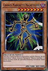 Gimmick-Marionette Magnetpuppe