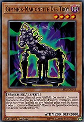Gimmick-Marionette Des Troy