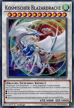 Kosmischer Blazardrache