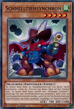 Schnellziehsynchron