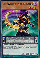 Zeitdeutender Magier
