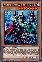 Buntäugiger Zaubererdrache