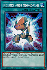 Die entschlossene Meklord-Armee