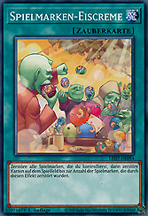 Spielmarken-Eiscreme