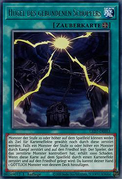 Hügel des gebundenen Schöpfers