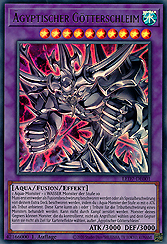 Ägyptischer Götterschleim