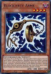 Blockierte Arme