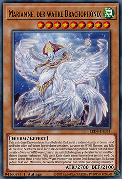 Mariamne, der wahre Drachophönix