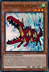 Geschwindigkeitsroid Ultra-Jagdhund