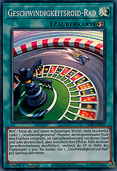 Geschwindigkeitsroid-Rad