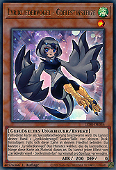 Lyrikliedervogel - Coelestinstelze