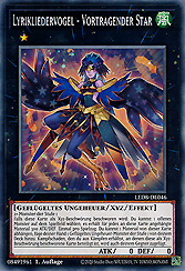 Lyrikliedervogel - Vortragender Star
