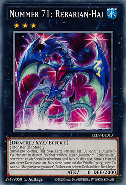 Nummer 71 Rebarian-Hai