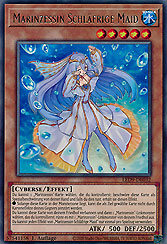 Marinzessin Schläfrige Maid