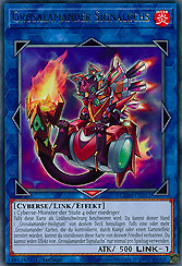 Grosalamander Signalfuchs