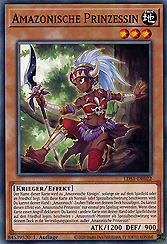 Amazonische Prinzessin
