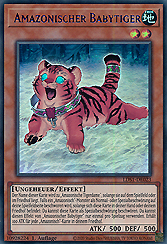 Amazonischer Babytiger - Blau