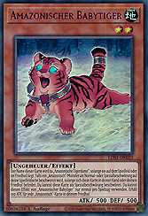 Amazonischer Babytiger - Purple