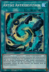 Antike Antriebsfusion