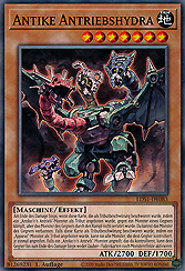 Antike Antriebshydra