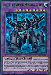 Antiker Antriebs-Megaton-Golem - Gruen