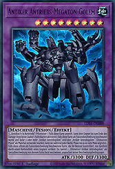 Antiker Antriebs-Megaton-Golem - Purple