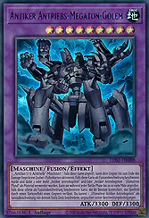 Antiker Antriebs-Megaton-Golem - Blau