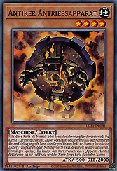 Antiker Antriebsapparat