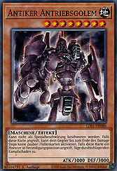 Antiker Antriebsgolem