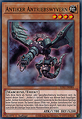 Antiker Antriebswyvern