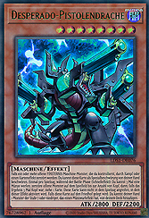 Desperado-Pistolendrache - Gruen
