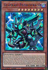 Desperado-Pistolendrache - Blau