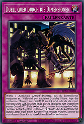 Duell quer durch die Dimensionen