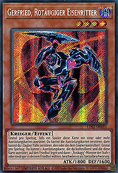 Gerfried, Rotäugiger Eisenritter