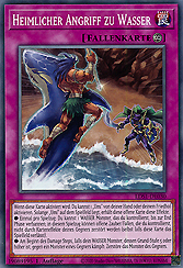 Heimlicher Angriff zu Wasser