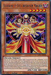 Illusionist Gesichtsloser Magier