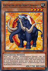 Kristallungeheuer Bernsteinmammut