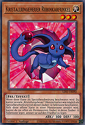 Kristallungeheuer Rubinkarfunkel