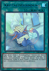 Kristallverbindung - Blau