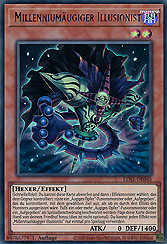 Millenniumäugiger Illsuionist - Blau