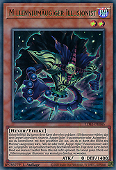 Millenniumäugiger Illsuionist - Gruen
