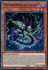 Millenniumäugiger Illsuionist - Purple