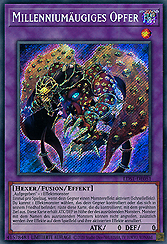 Millenniumäugiges Opfer