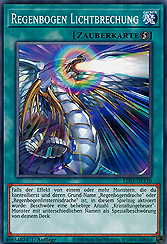 Regenbogen Lichtberechnung